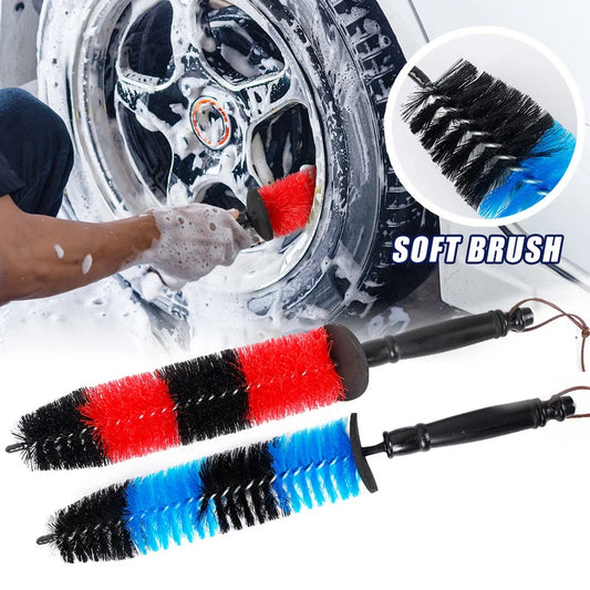 Universal Car Wheel Cleaning Brush