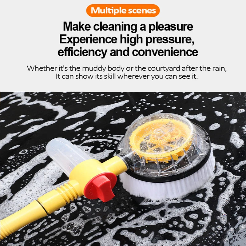 Auto Wash Brush Kit for Vehicle Cleaning