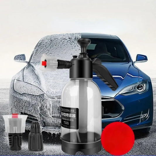 2L Car Wash Spray Bottle Foam