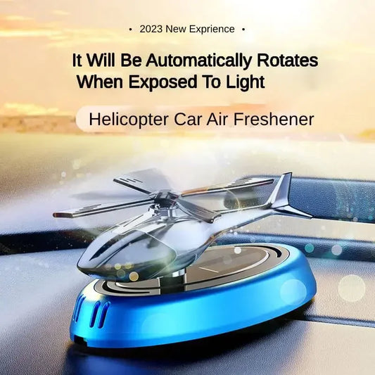 Solar Car Air Freshener Perfume