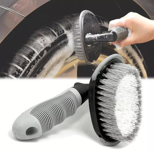 T-Bend Car Wash Cleaning Brush Set