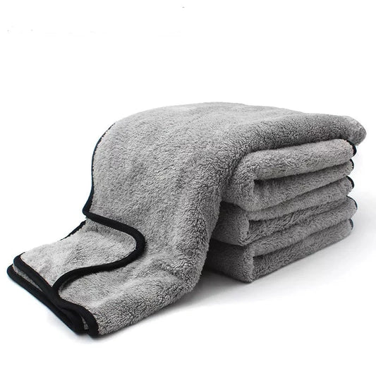 Ultra-Absorbent Microfiber Towel