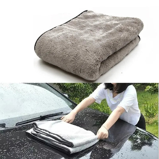 Super Absorbent Microfiber Car Cleaning Towel