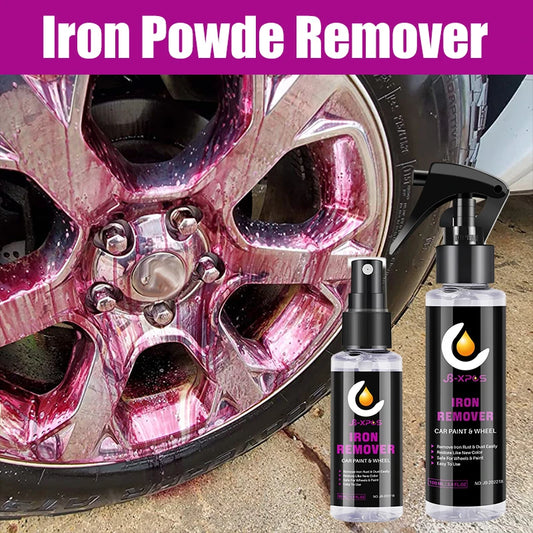 Wheel Paint Iron Remover Spray