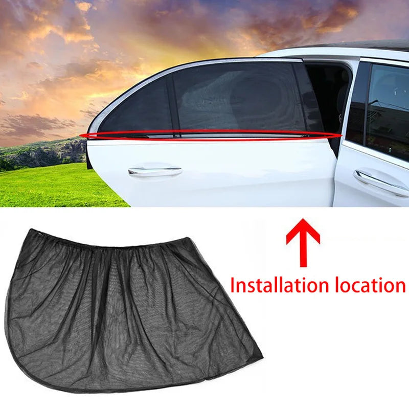 Sun Shield Car Curtain